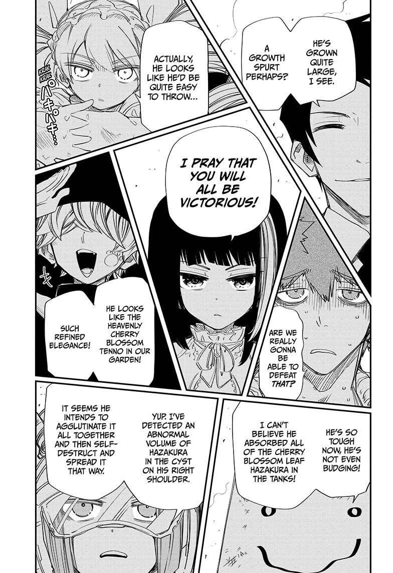 Mission: Yozakura Family chapter 83 page 4