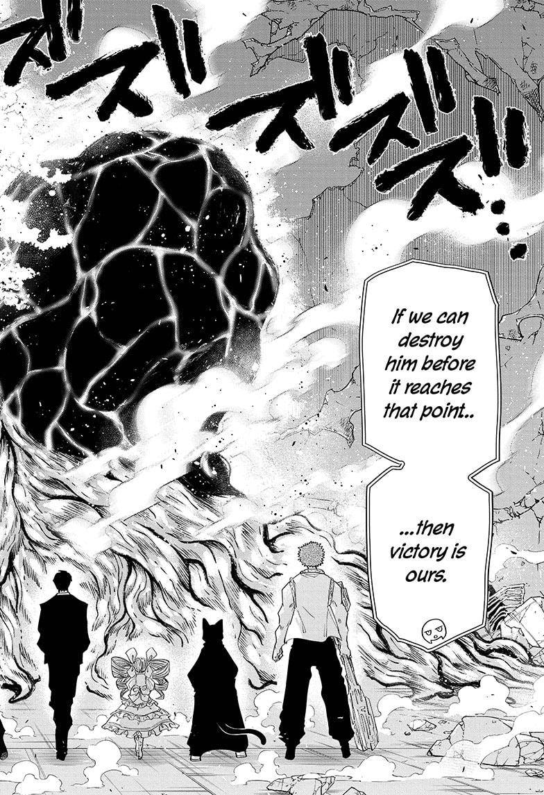 Mission: Yozakura Family chapter 83 page 5