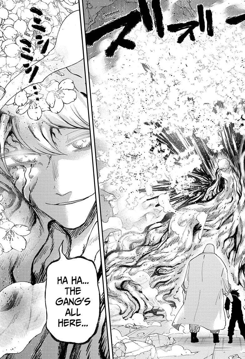 Mission: Yozakura Family chapter 83 page 6