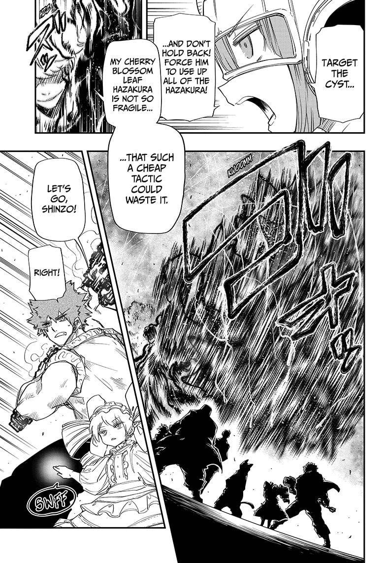 Mission: Yozakura Family chapter 83 page 8