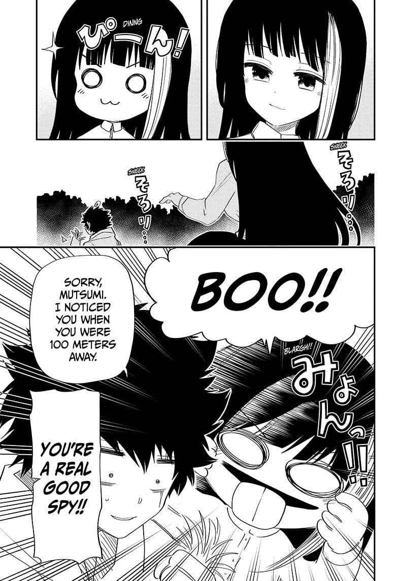 Mission: Yozakura Family chapter 85 page 13