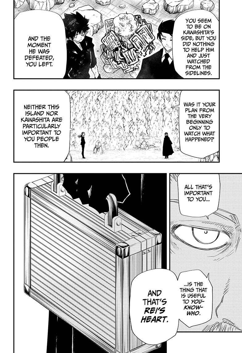 Mission: Yozakura Family chapter 85 page 2