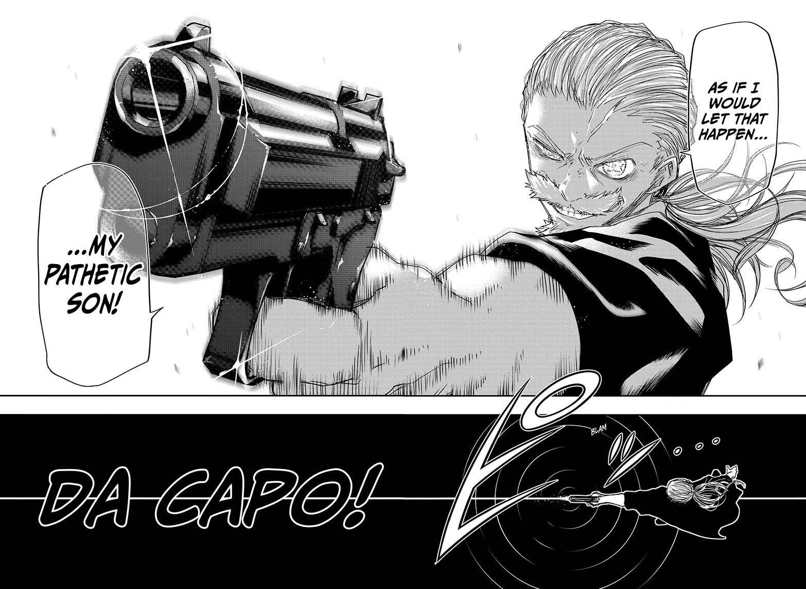 Mission: Yozakura Family chapter 85 page 4