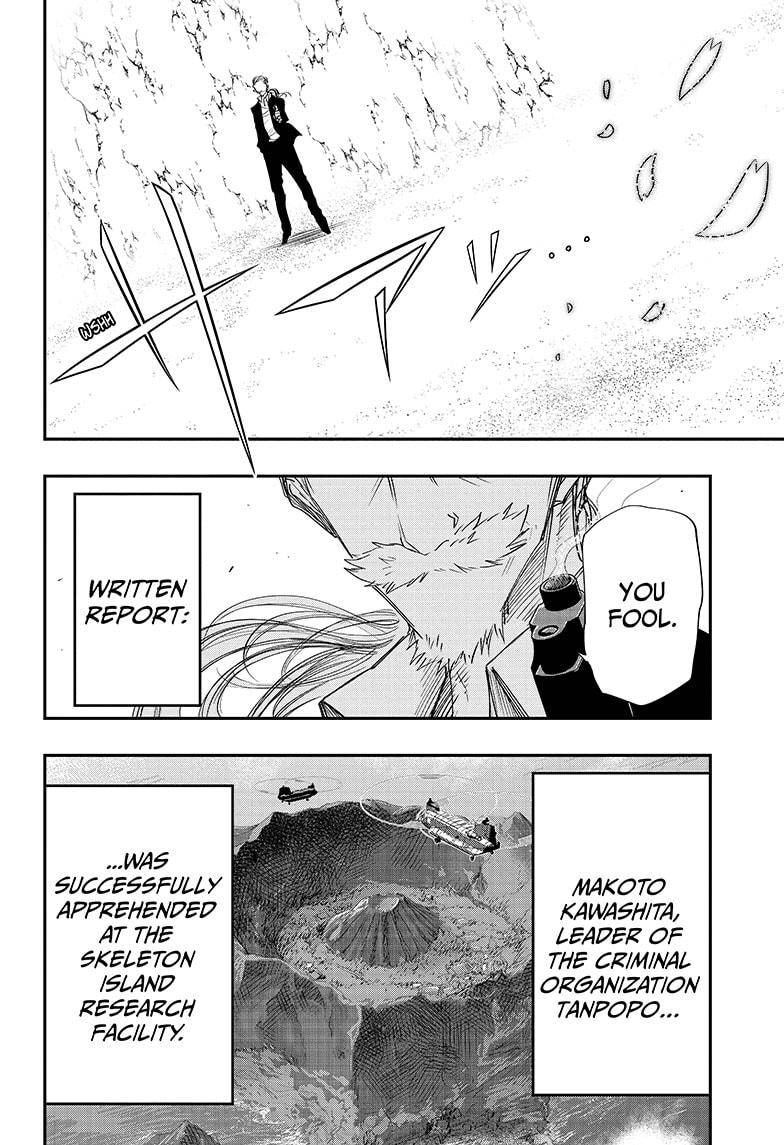 Mission: Yozakura Family chapter 85 page 8