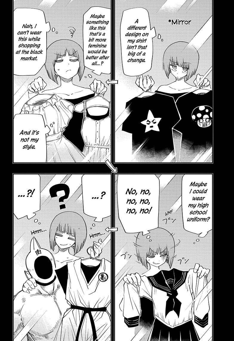 Mission: Yozakura Family chapter 87 page 4