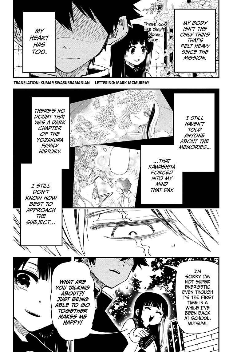 Mission: Yozakura Family chapter 88 page 2