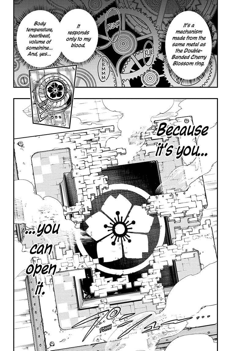 Mission: Yozakura Family chapter 89 page 12