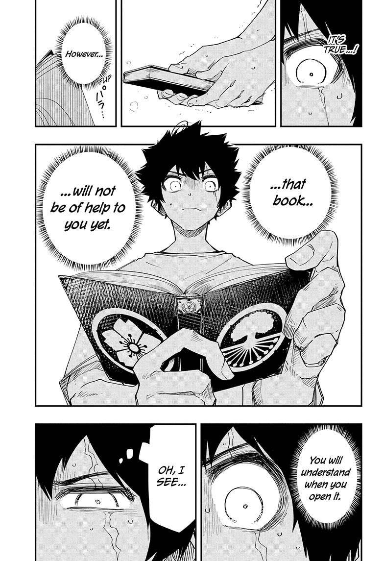 Mission: Yozakura Family chapter 89 page 13