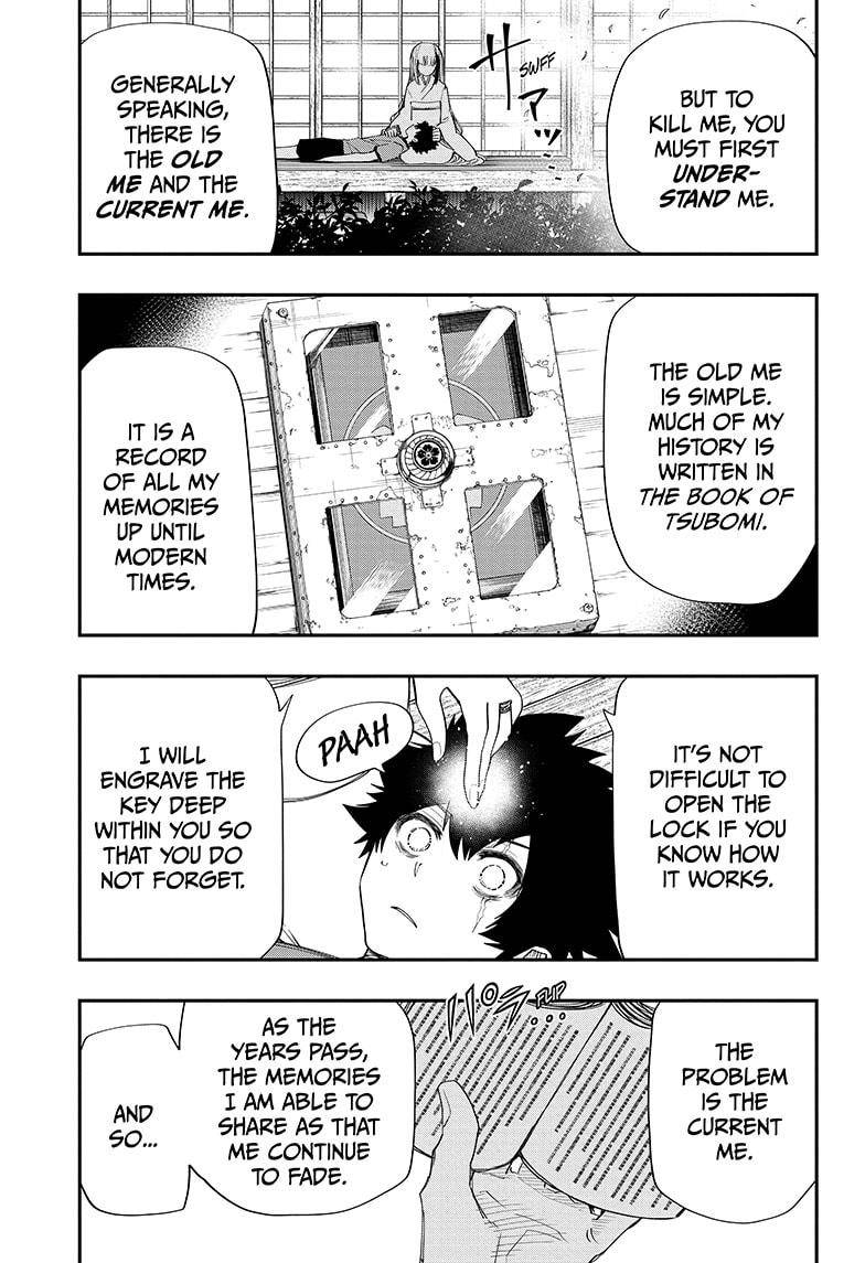 Mission: Yozakura Family chapter 89 page 5