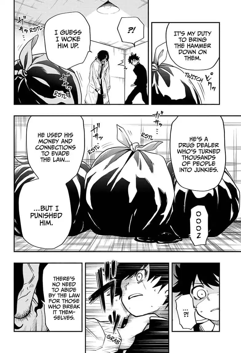 Mission: Yozakura Family chapter 9 page 12