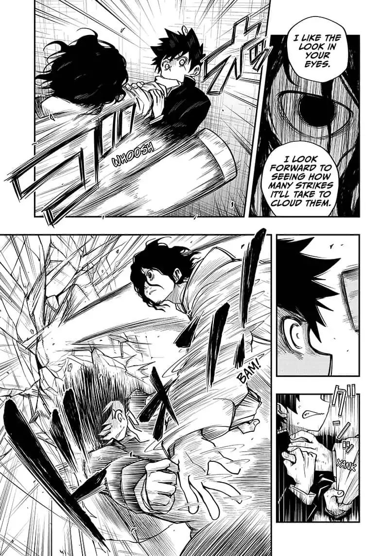 Mission: Yozakura Family chapter 9 page 14