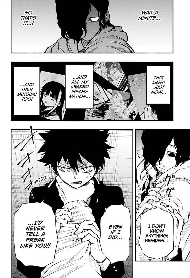 Mission: Yozakura Family chapter 9 page 15