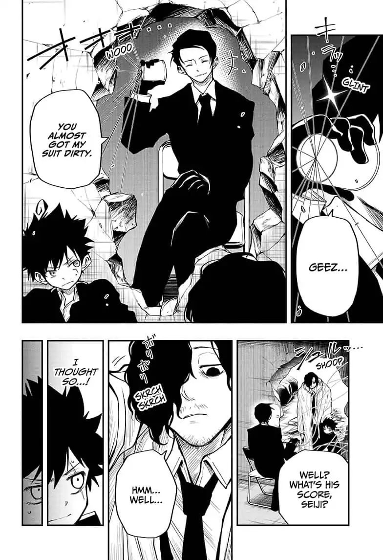 Mission: Yozakura Family chapter 9 page 16