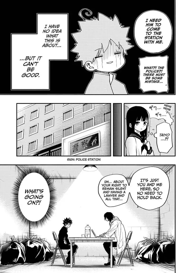 Mission: Yozakura Family chapter 9 page 5