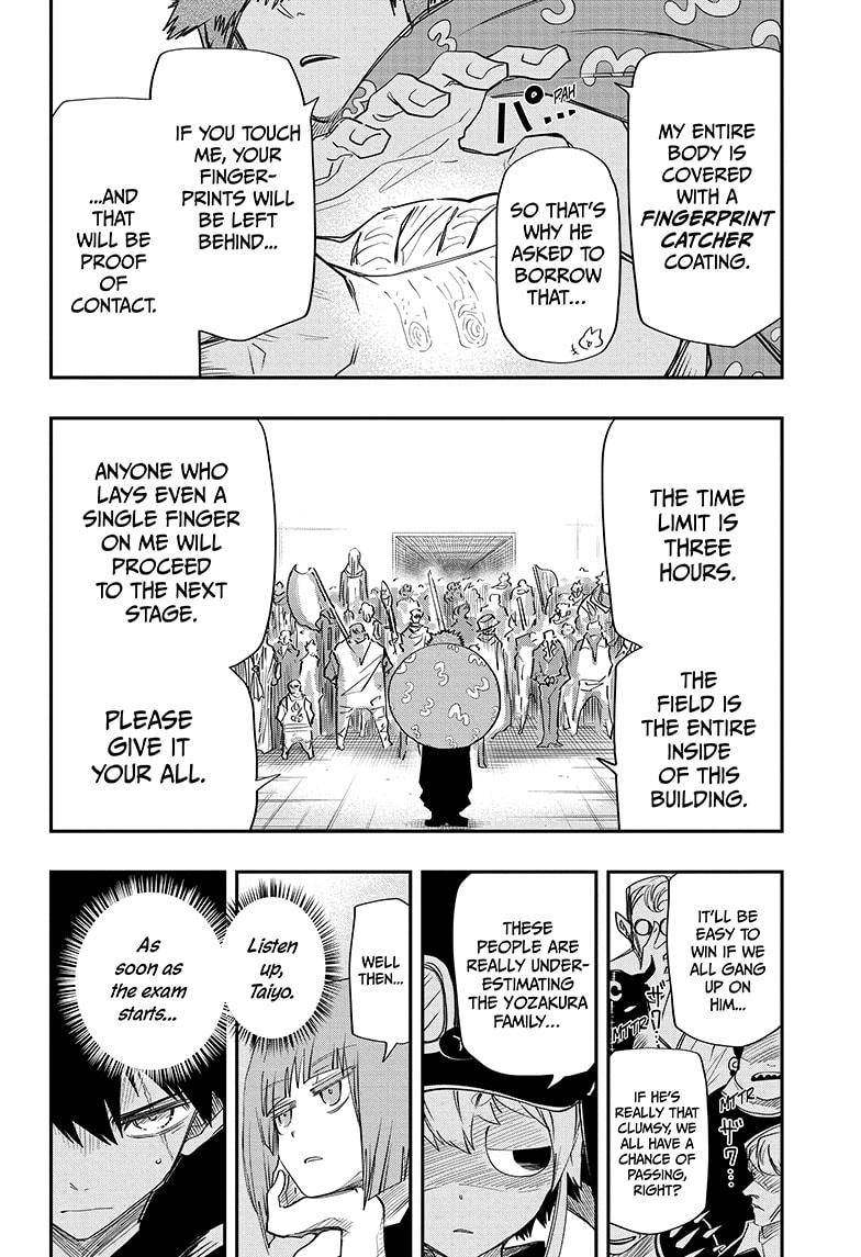 Mission: Yozakura Family chapter 90 page 14