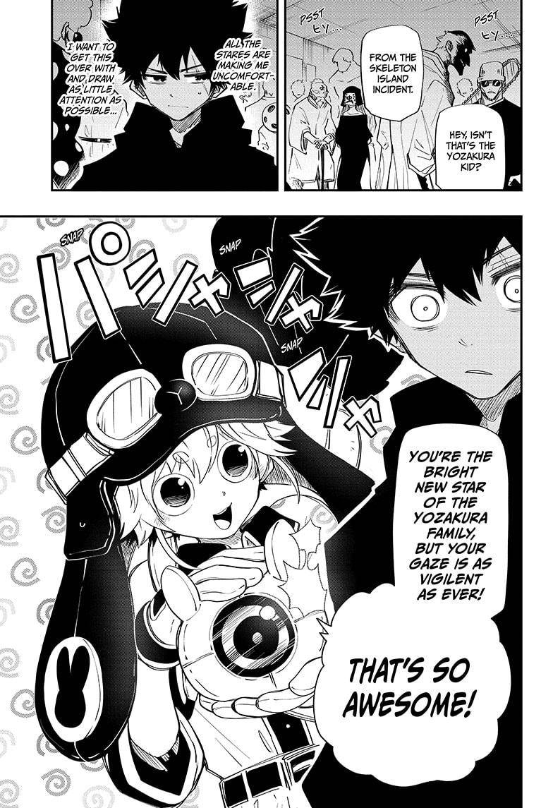Mission: Yozakura Family chapter 90 page 3