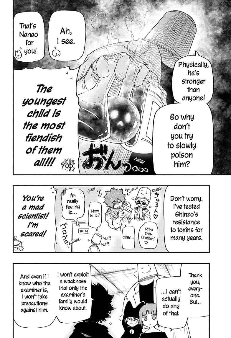 Mission: Yozakura Family chapter 91 page 10