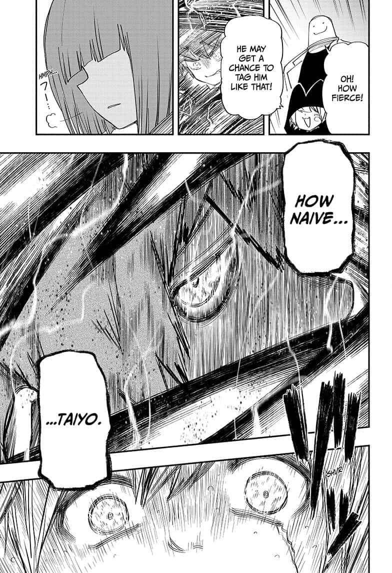 Mission: Yozakura Family chapter 91 page 12