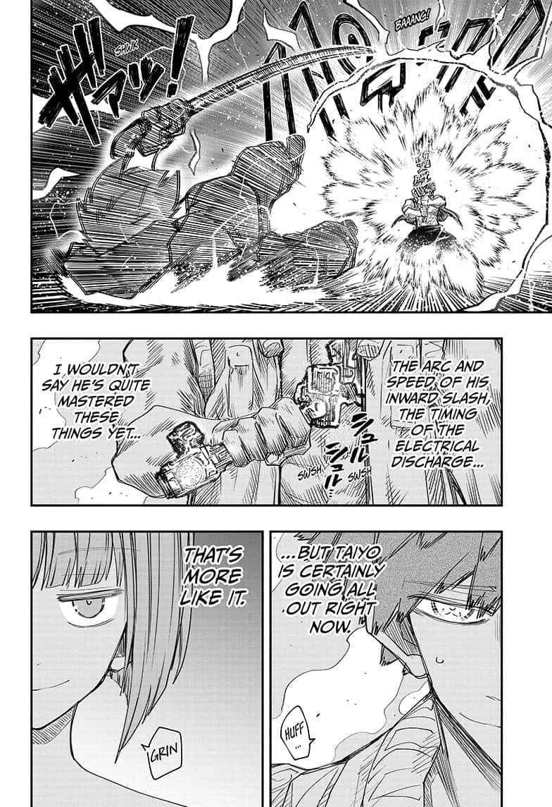 Mission: Yozakura Family chapter 91 page 17