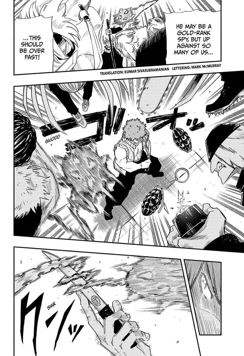 Mission: Yozakura Family chapter 91 page 2