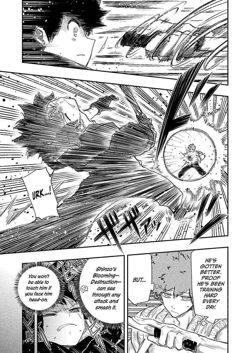 Mission: Yozakura Family chapter 91 page 7