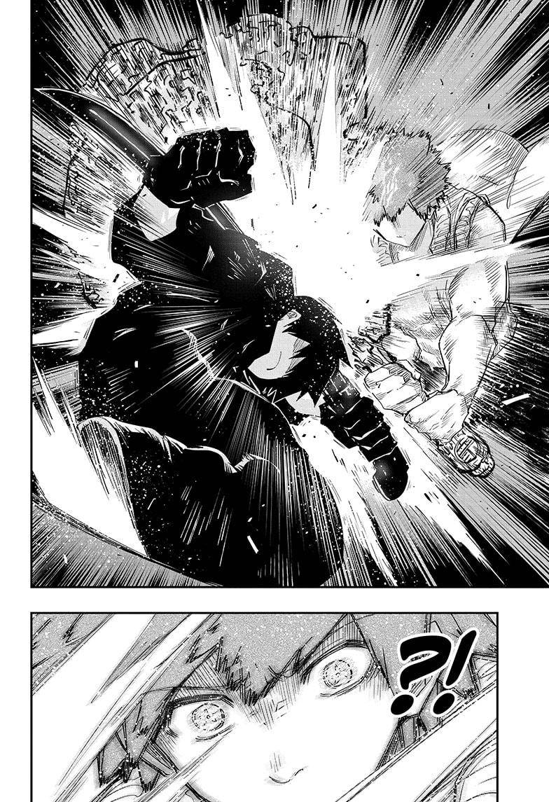 Mission: Yozakura Family chapter 92 page 10