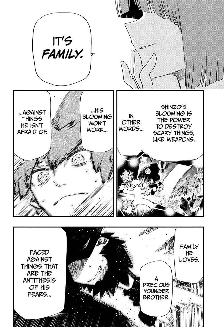 Mission: Yozakura Family chapter 92 page 12
