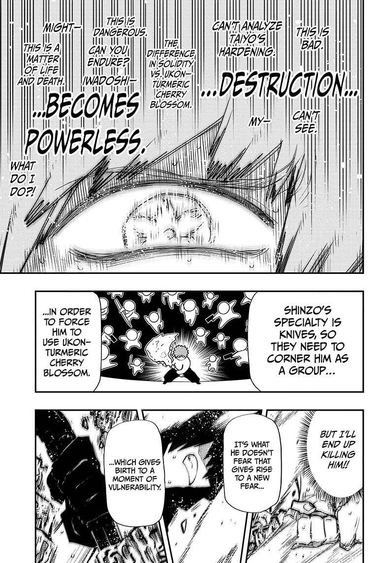 Mission: Yozakura Family chapter 92 page 13