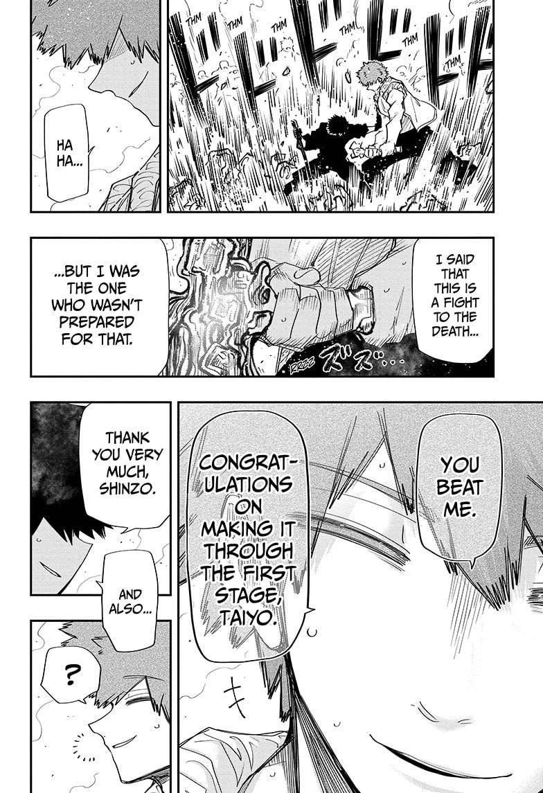 Mission: Yozakura Family chapter 92 page 15