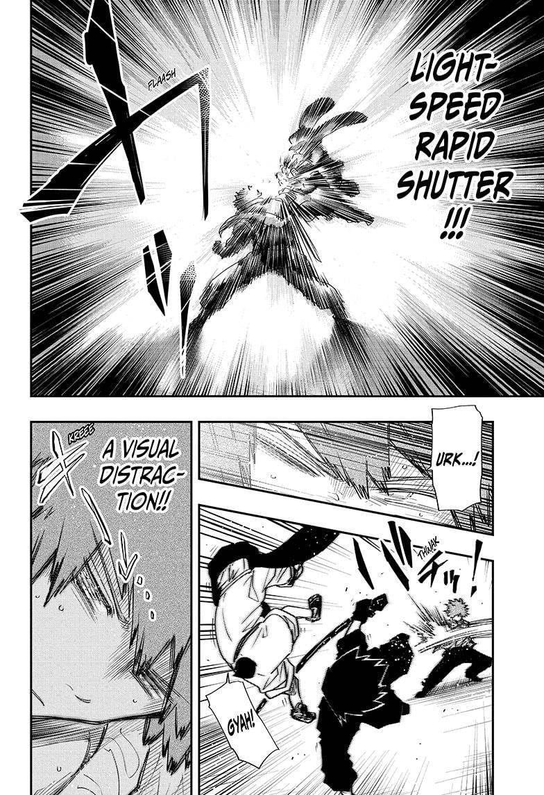 Mission: Yozakura Family chapter 92 page 8