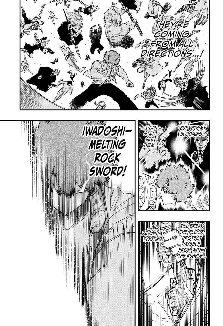 Mission: Yozakura Family chapter 92 page 9