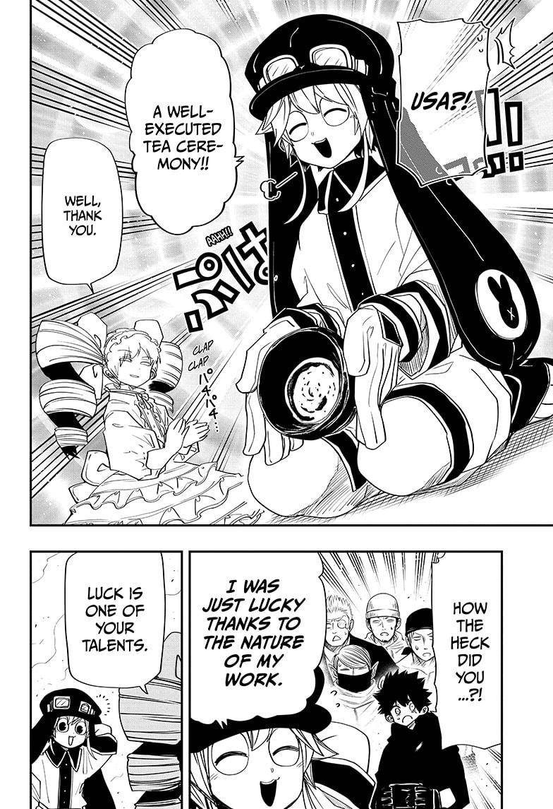 Mission: Yozakura Family chapter 93 page 10