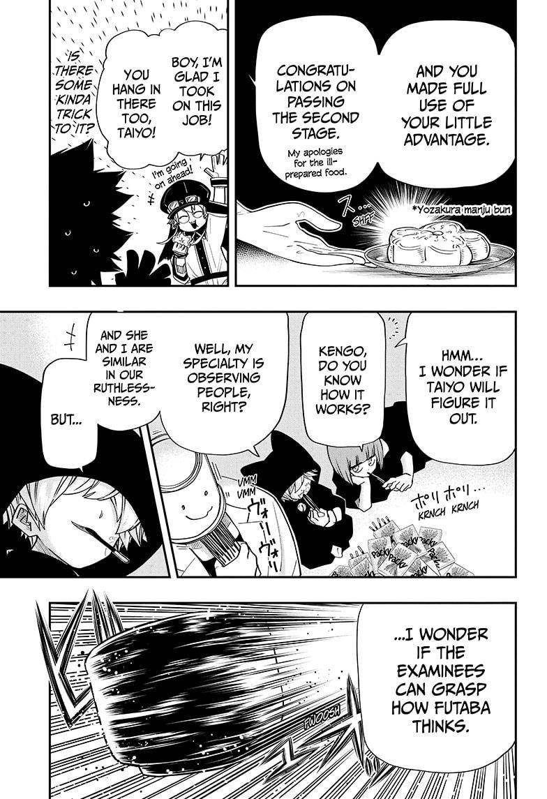 Mission: Yozakura Family chapter 93 page 11