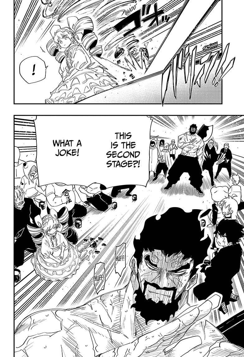 Mission: Yozakura Family chapter 93 page 12