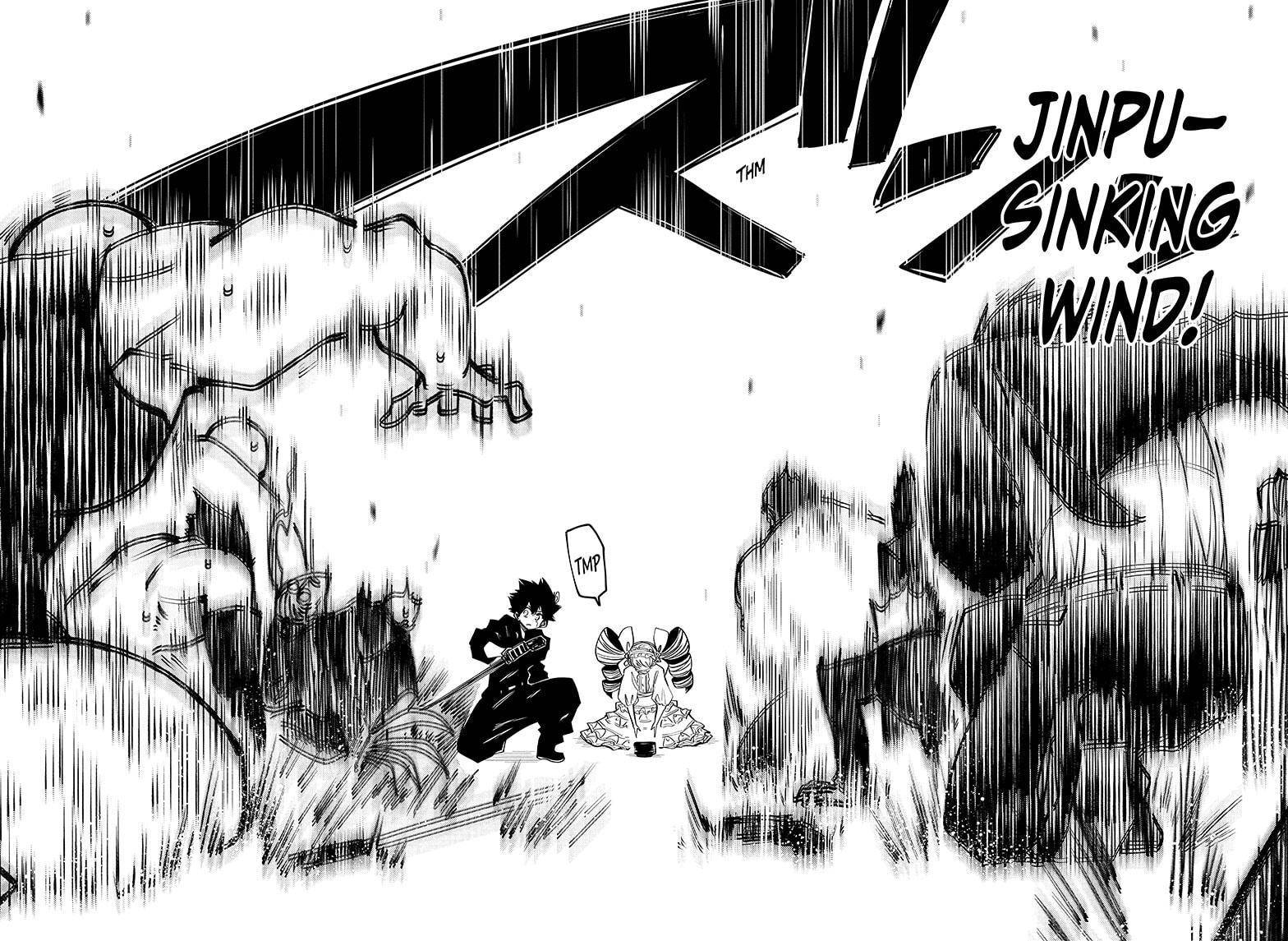 Mission: Yozakura Family chapter 93 page 14