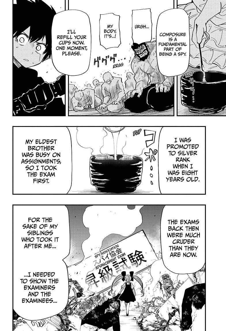 Mission: Yozakura Family chapter 93 page 15