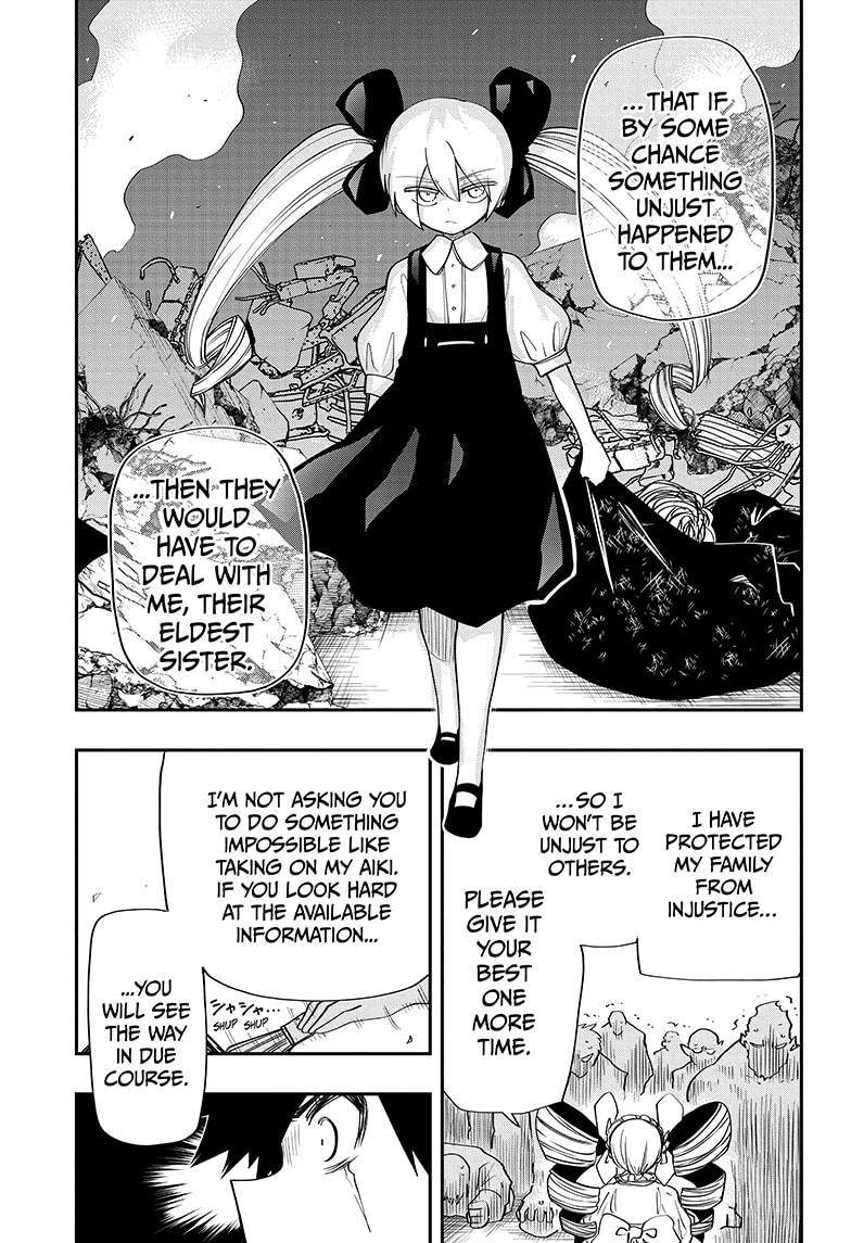 Mission: Yozakura Family chapter 93 page 16