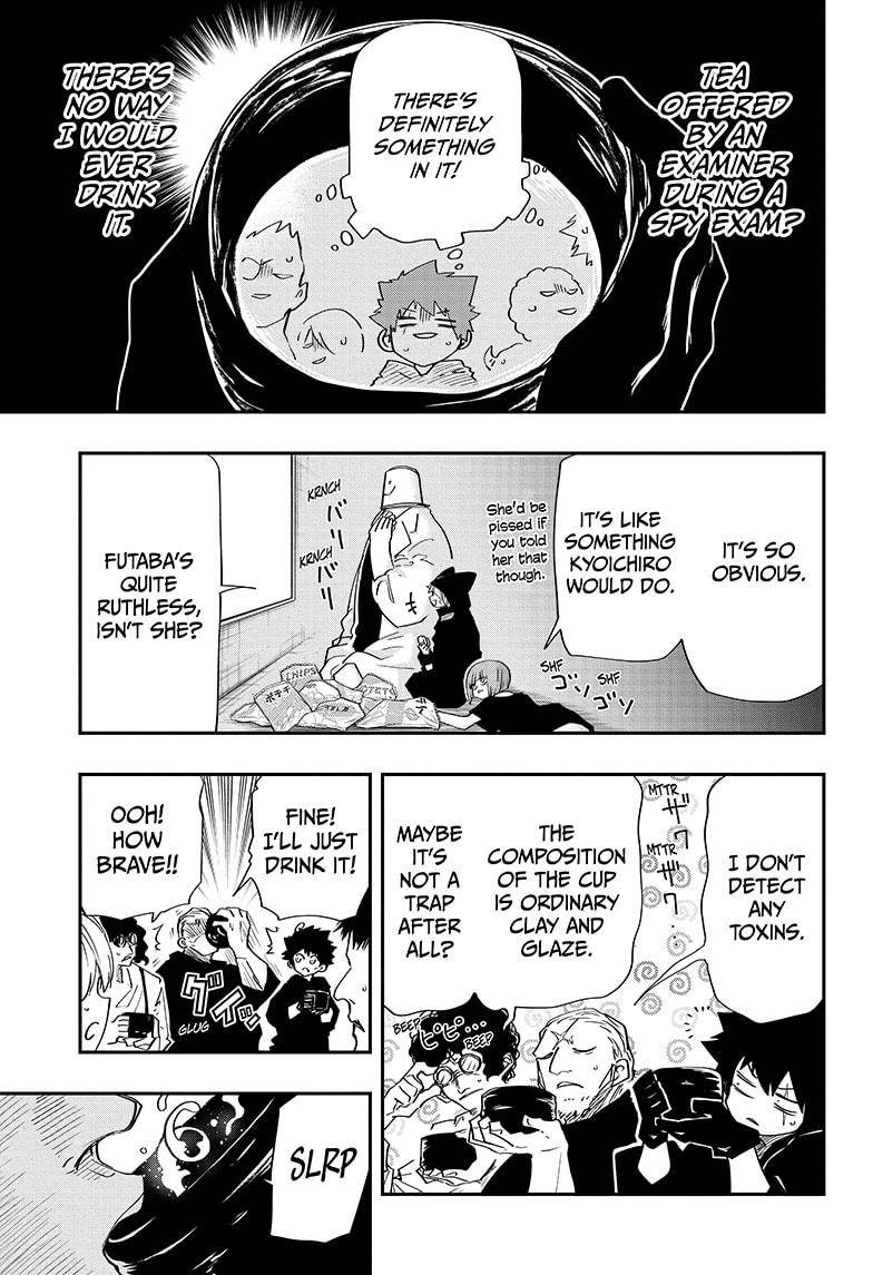 Mission: Yozakura Family chapter 93 page 3