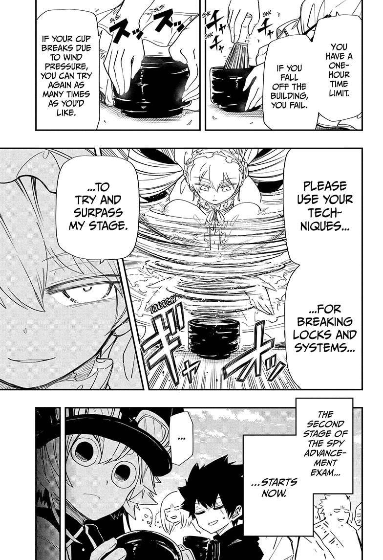 Mission: Yozakura Family chapter 93 page 7