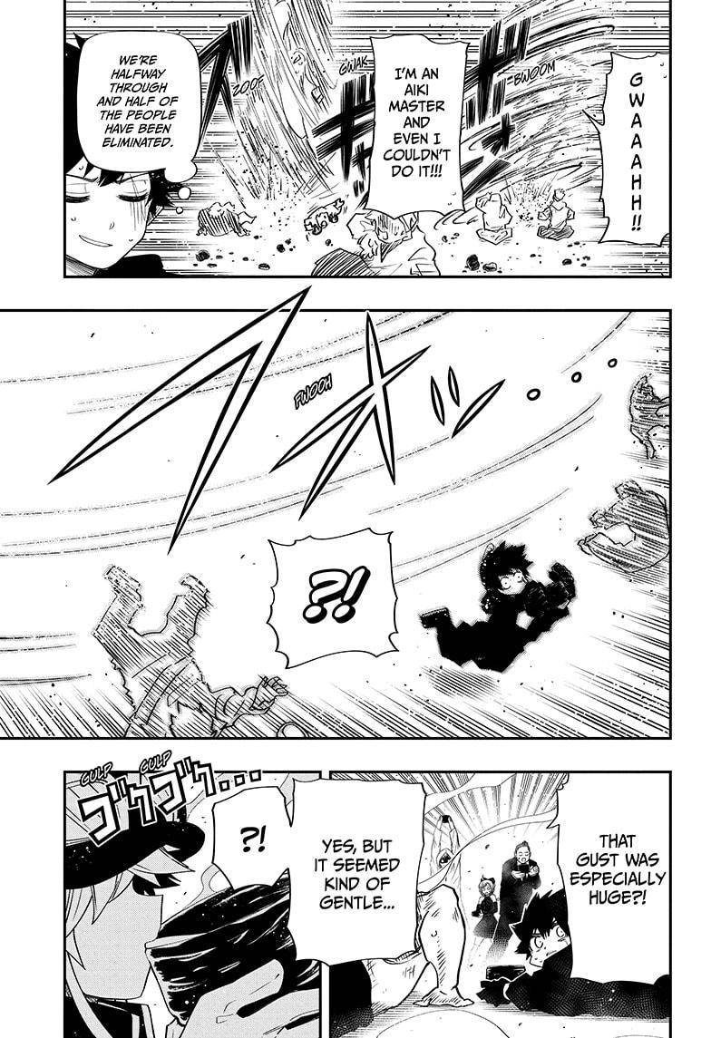 Mission: Yozakura Family chapter 93 page 9