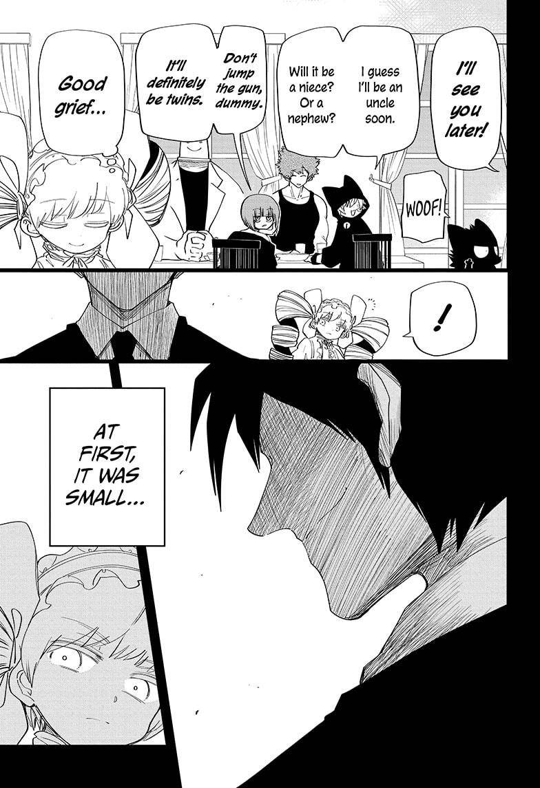 Mission: Yozakura Family chapter 94 page 9
