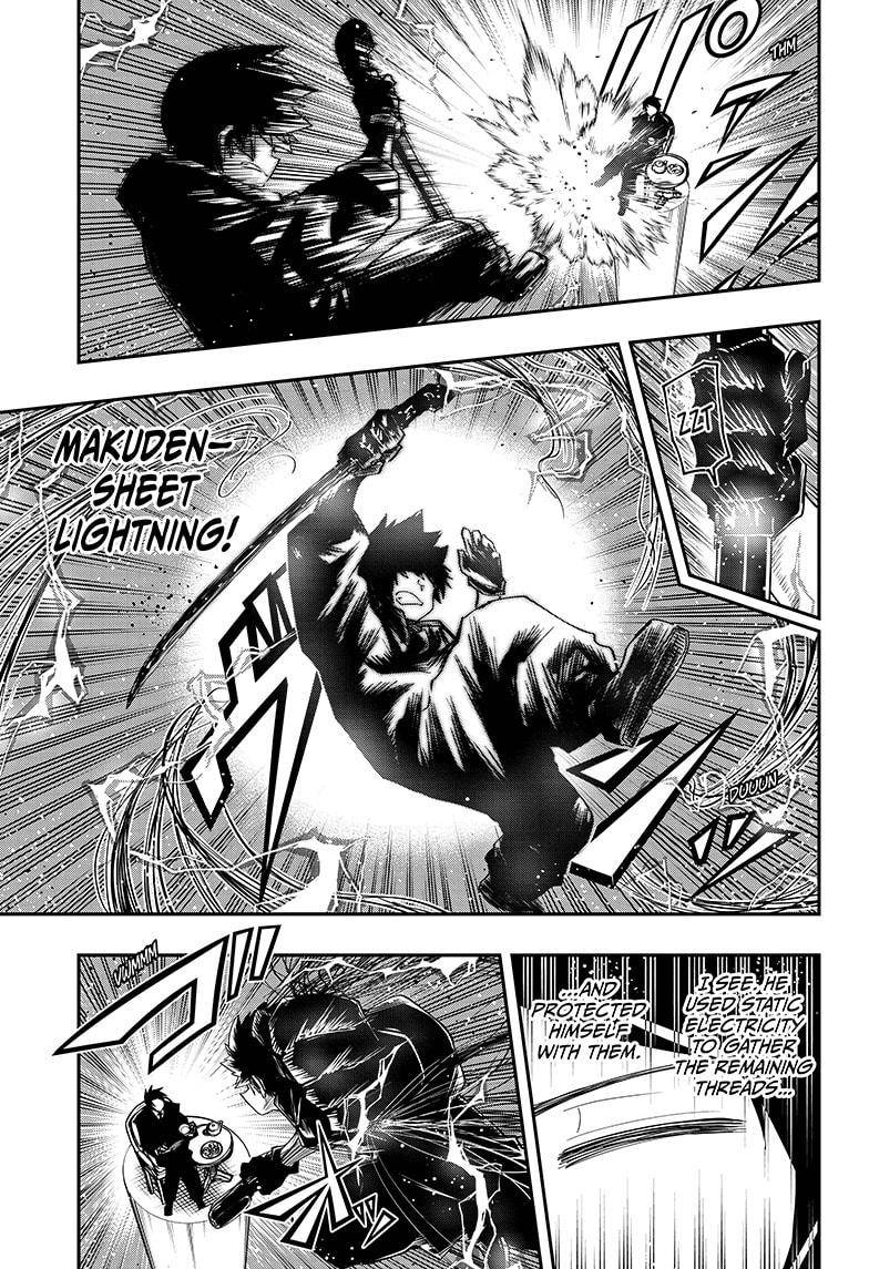 Mission: Yozakura Family chapter 95 page 19