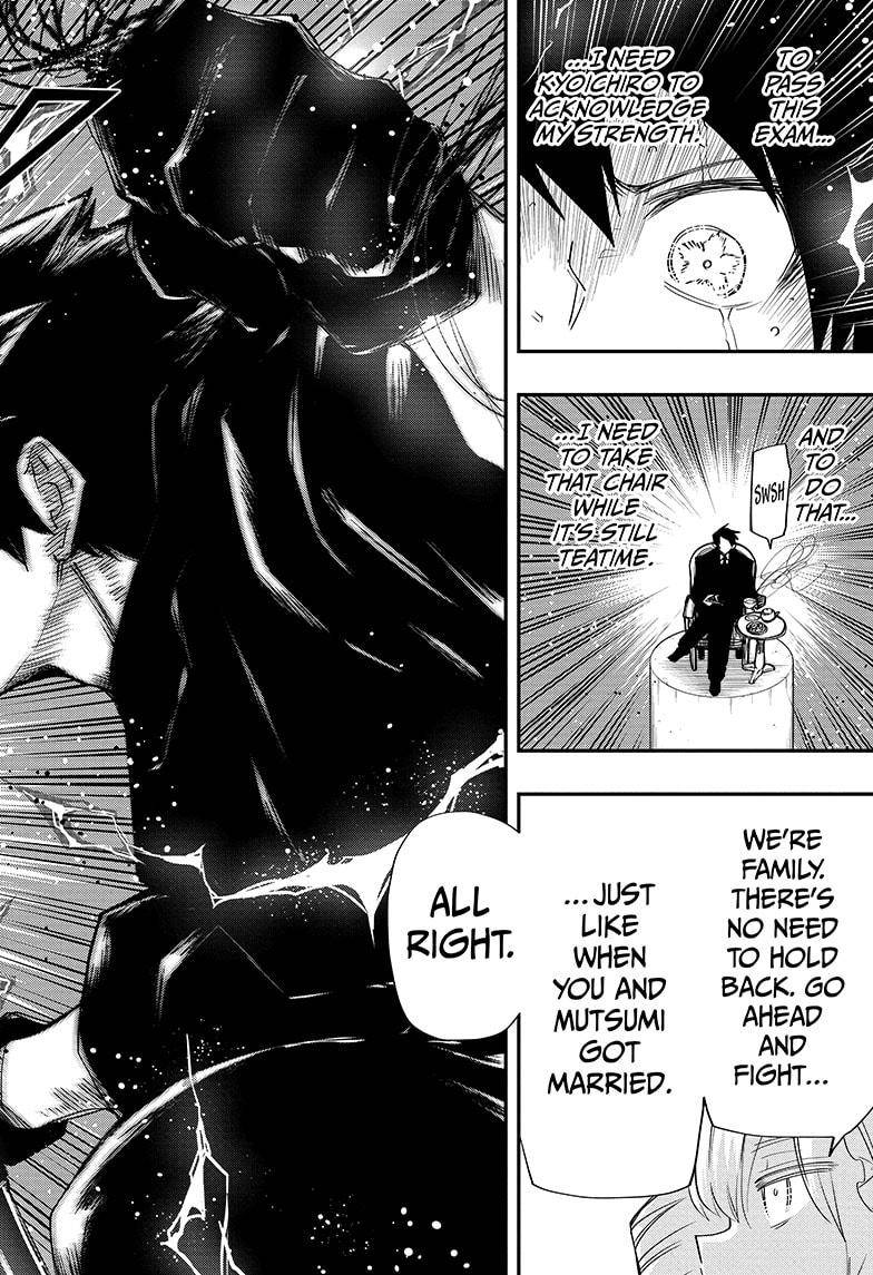 Mission: Yozakura Family chapter 95 page 20