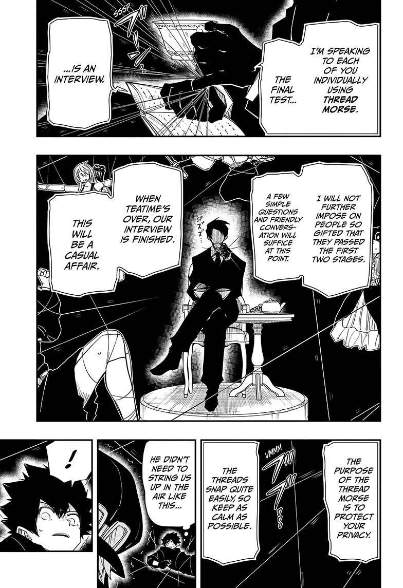 Mission: Yozakura Family chapter 95 page 3