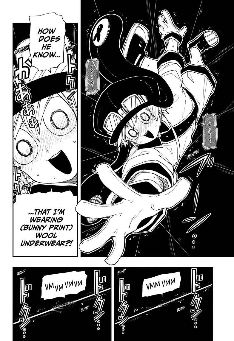 Mission: Yozakura Family chapter 95 page 4