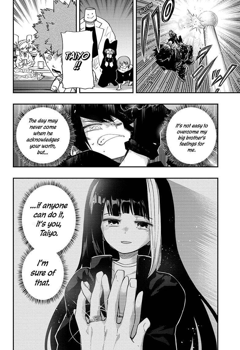 Mission: Yozakura Family chapter 96 page 16