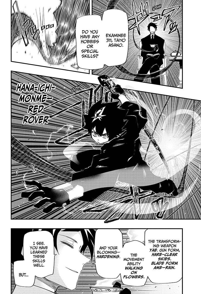Mission: Yozakura Family chapter 96 page 2