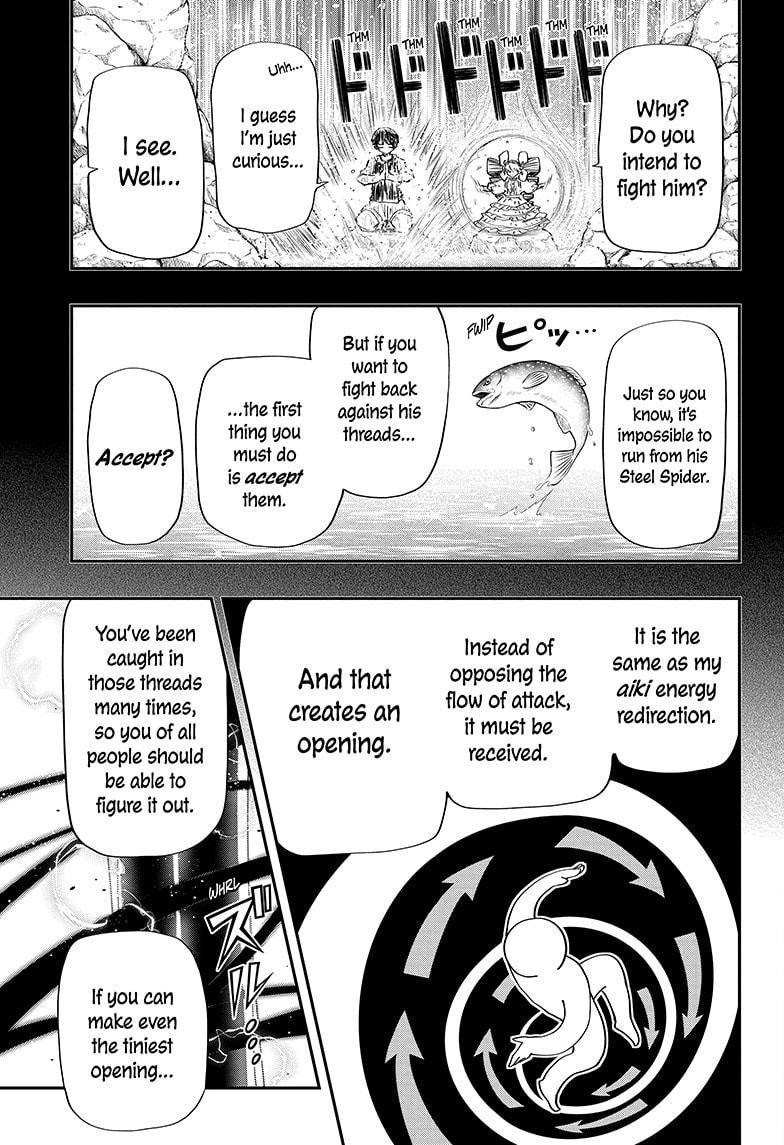 Mission: Yozakura Family chapter 96 page 5