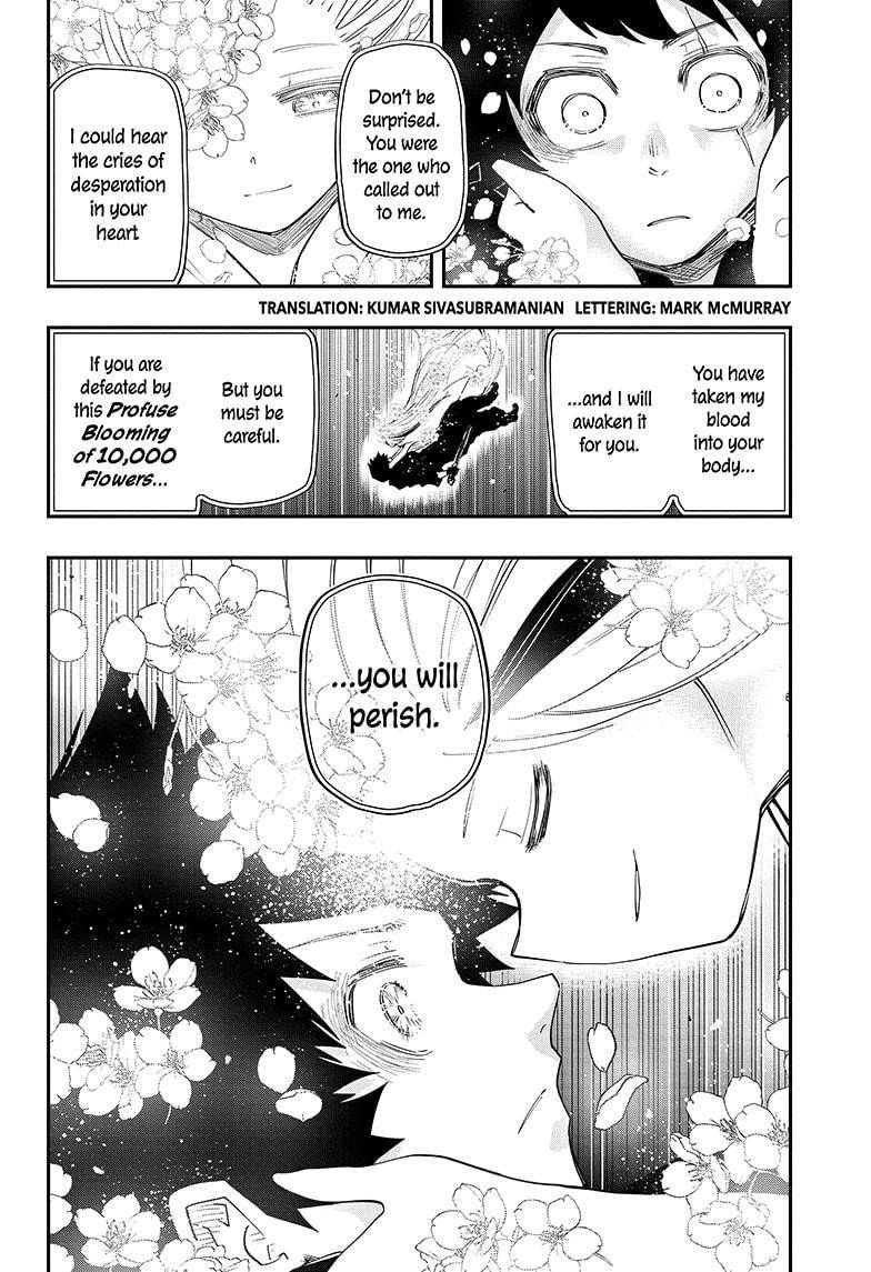 Mission: Yozakura Family chapter 97 page 2