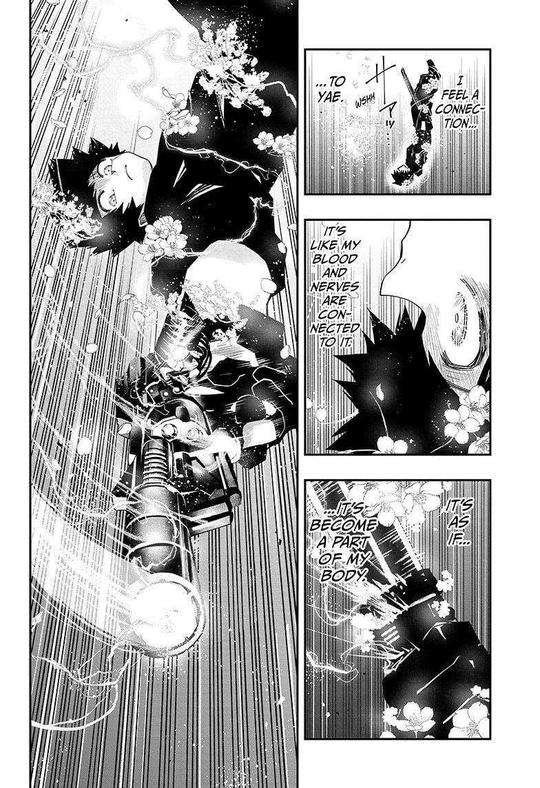 Mission: Yozakura Family chapter 97 page 4